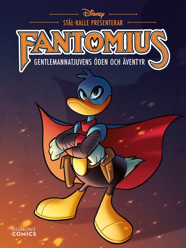 Aku Ankan esittää - Fantomius (Kirja / Kovakantinen)