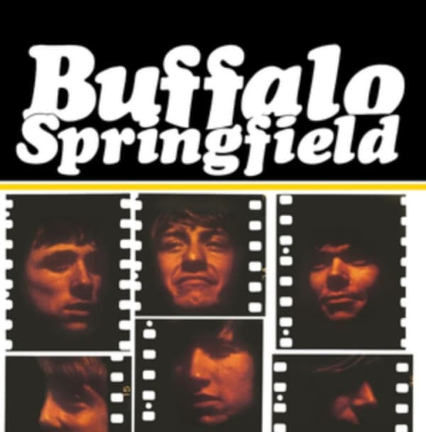 Springfield Buffalo: Buffalo Springfield (Vinyyli LP)