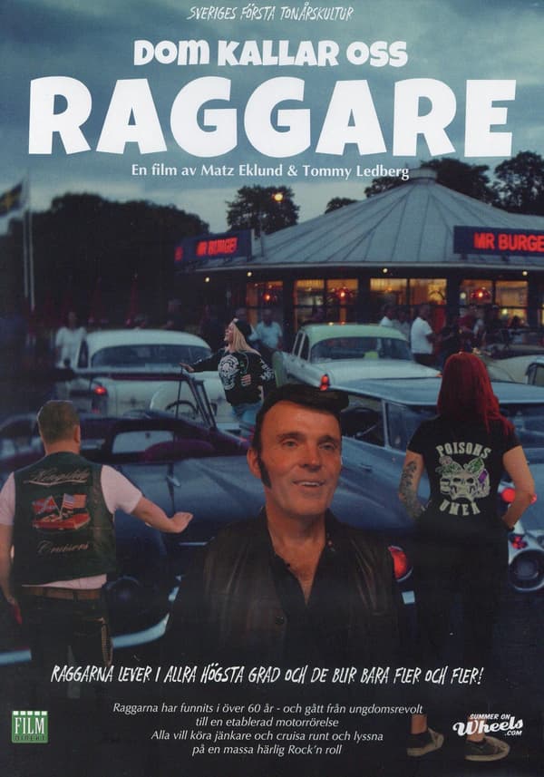 De kalder os raggare (DVD)