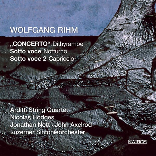Rihm Wolfgang: Sotto Voce (CD)