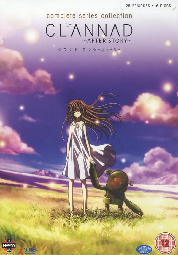 Clannad - After Story: Complete Series (6 DVD)