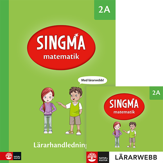 Singma Matematik 2a Lärarhandledning (Bok / Övrigt)