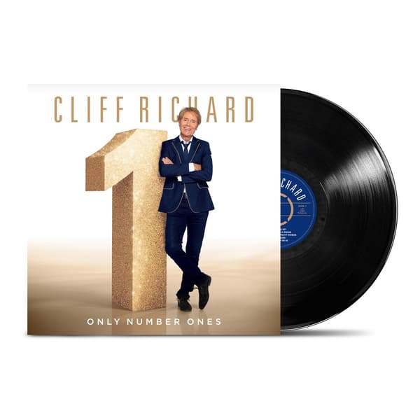 Richard Cliff: Only Number Ones (Vinyyli-LP)