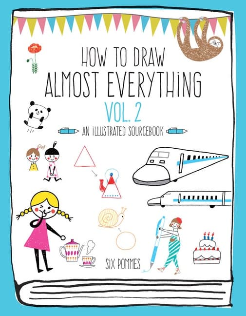 How to Draw Almost Everything Volume 2 (Kirja / Nidottu)