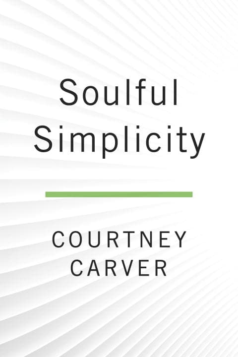 Soulful Simplicity (Kirja / Nidottu)