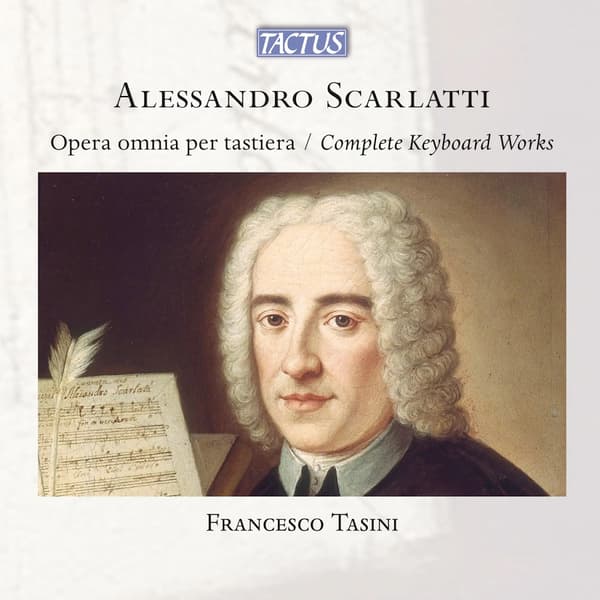 Scarlatti Alessandro: Complete Keyboard Works (8 CD)