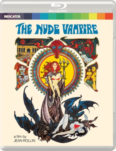 The Nude Vampire (Blu-ray)