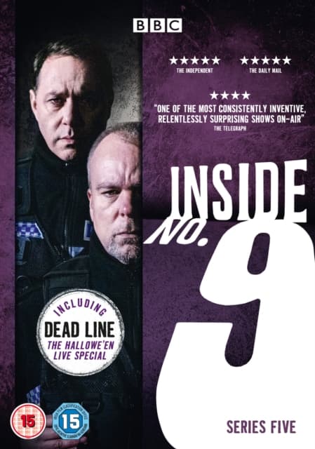 Inside No. 9: Series Five (DVD)