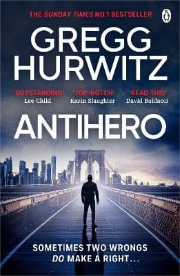 Antihero (Kirja / Pokkari)
