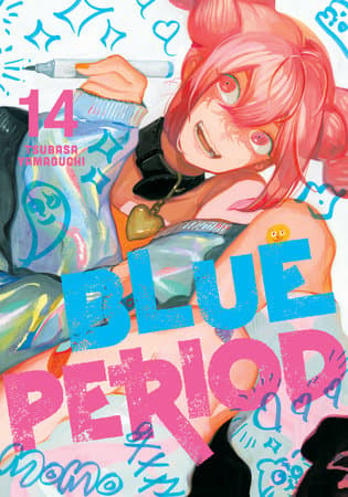 Blue Period 14 (Kirja / Nidottu)