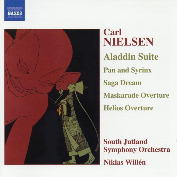Nielsen: Aladdin-sarja (CD)