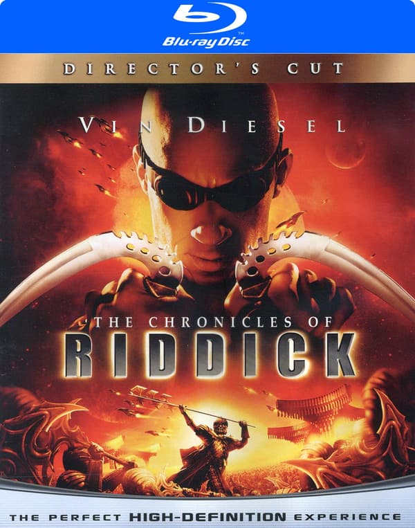 Chronicles of Riddick (Blu-ray / Director's Cut)