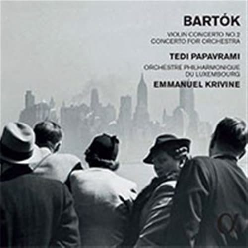 Bartók, Béla: Violinkoncert nr. 2 / Koncert... (CD)