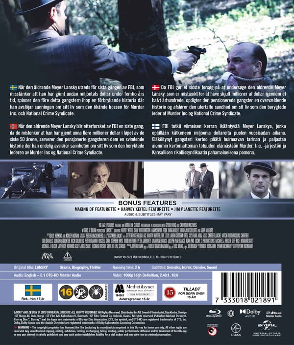 Lansky (Blu-ray)