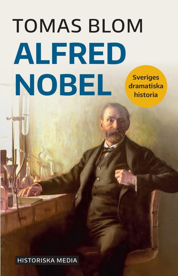 Alfred Nobel (Bok / Danskt band)