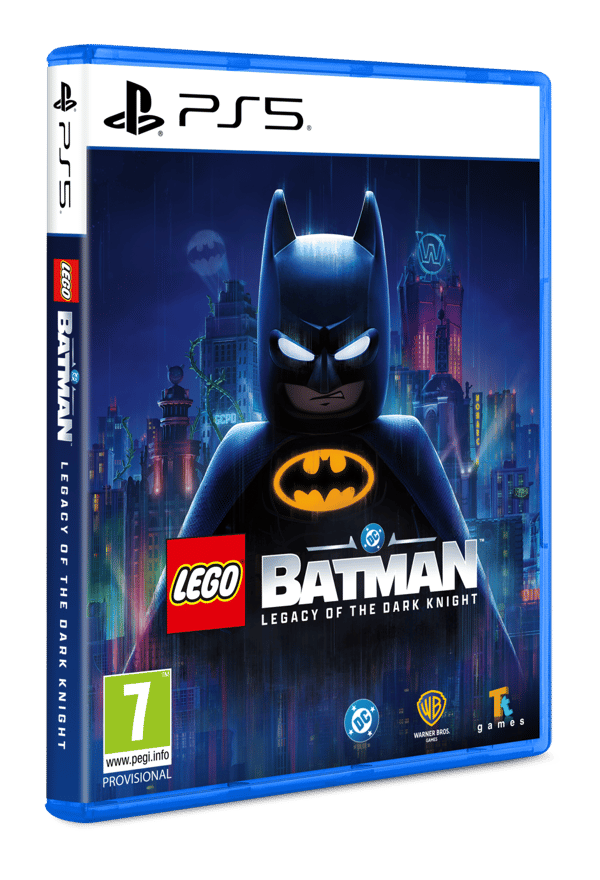 LEGO Batman: Pimeän ritarin perintö