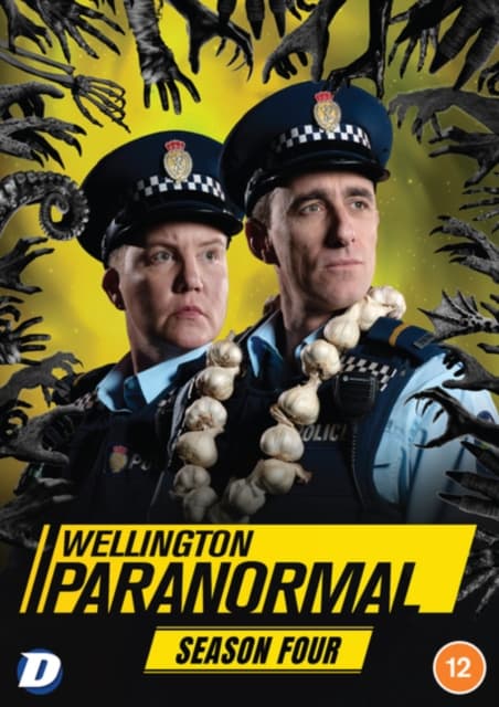 Wellington Paranormal: Sæson Fire (DVD)