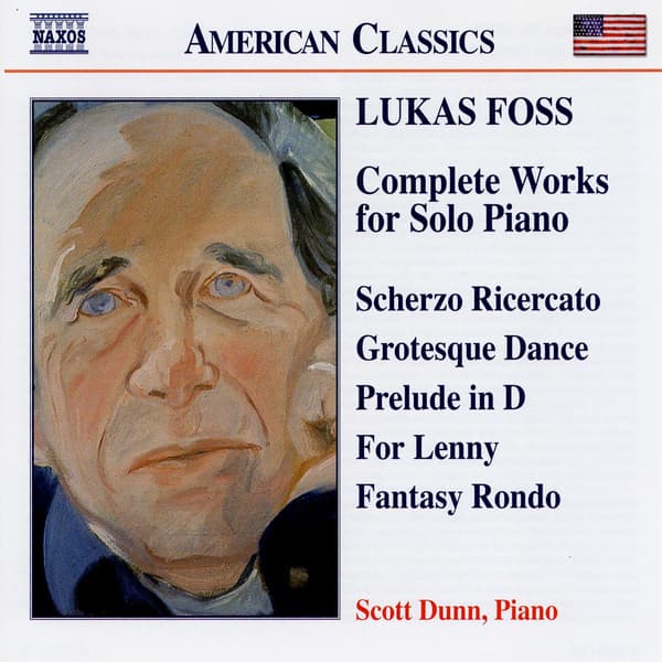 Foss Lukas: Klavermusik (Scott Dunn) (CD)