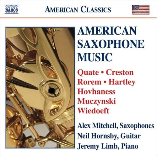 Amerikkalaista saksofonimusiikkia (CD)