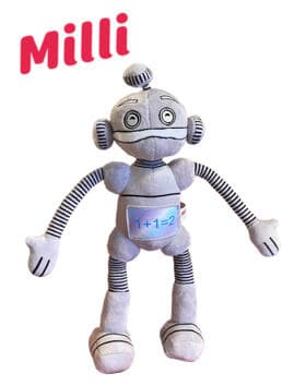 Milli Matematik Millimaskot (Kirja / Nidottu)
