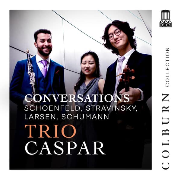 Trio Caspar: Conversations (CD)