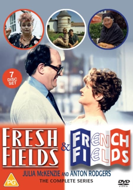 Fresh Fields/French Fields: Koko sarja (7 DVD)