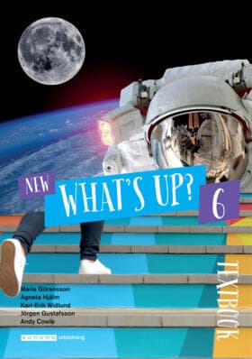 New What's Up? 6 Textbook (Bok / Häftad)