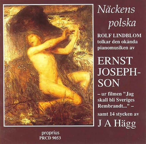 Hägg / Josephson: Pianoteoksia (CD)