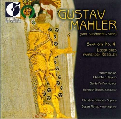Mahler: Symfoni nr. 4 (Smithsonian Chamber) (CD)