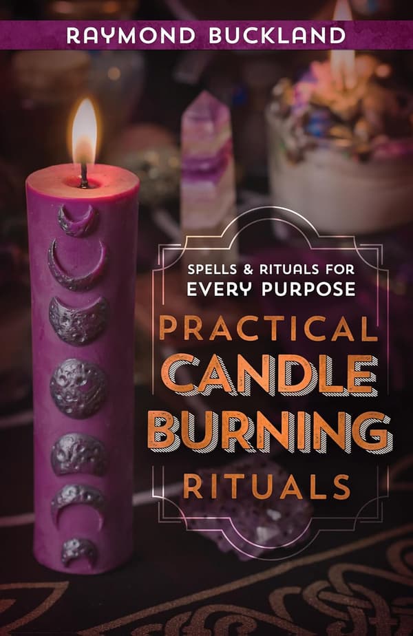 Practical Candle Burning - Spells and Rituals for Every Purpose (Bok / Häftad)