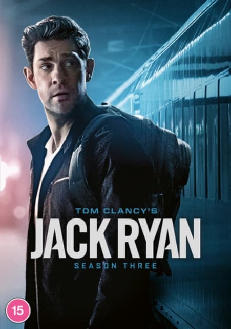 Tom Clancy's Jack Ryan: Sæson Tre (3 DVD)