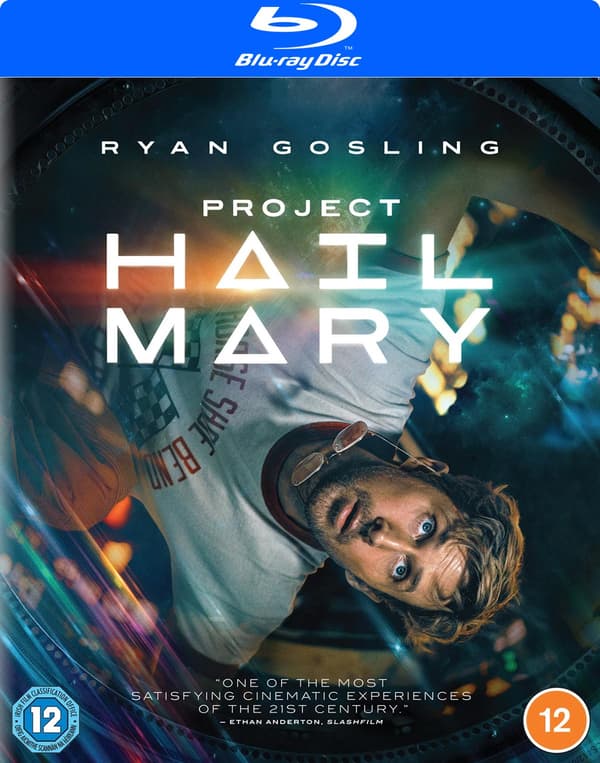 Project Hail Mary (Blu-ray)
