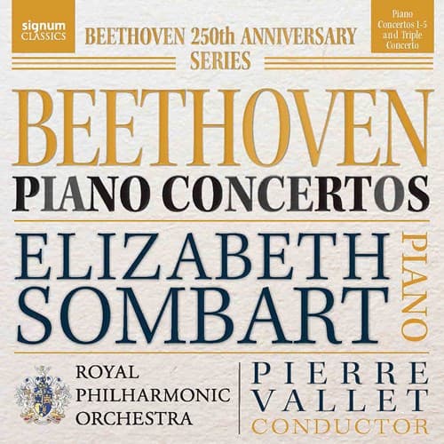 Beethoven: Klaverkoncerter (3 CD)