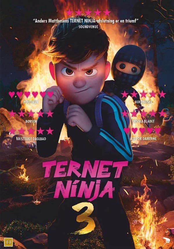 Ruudullinen Ninja 3 (DVD)