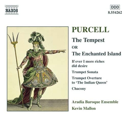 Purcell: Musik Til Stormen (CD)
