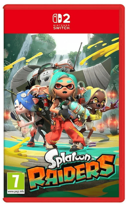 Splatoon Raiders (Switch2)