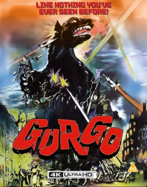 Gorgo (4K UHD / Rajoitettu)