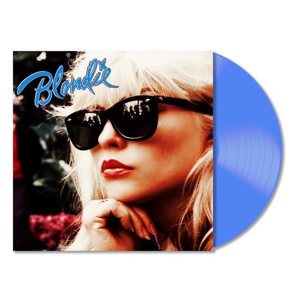 Blondie: The covers (Blå/Ltd) (Vinyl LP)