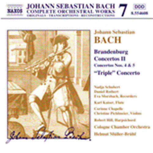 Bach: Brandenburg Koncerter 4 & 5 (CD)