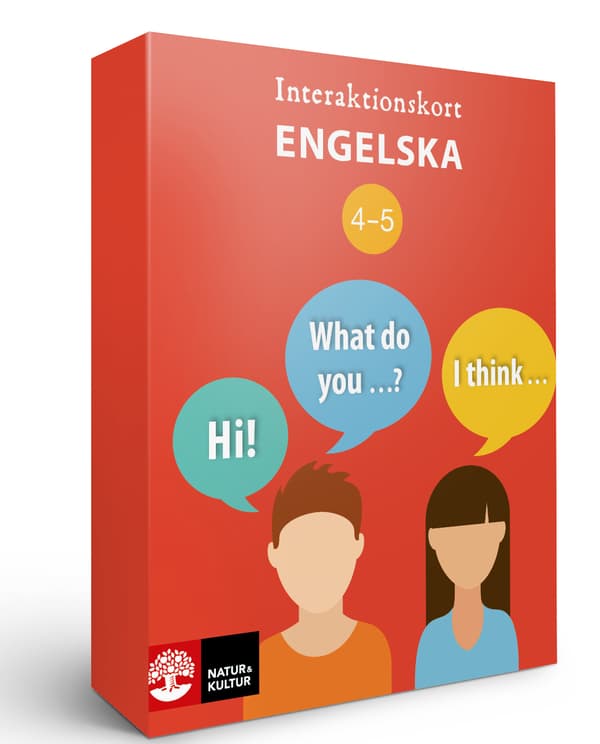 Interaktionskort Engelska Åk 4-5 (Bok / Övrigt)