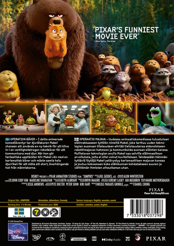 Operation Bäver / Hoppers / Jumpers (DVD)