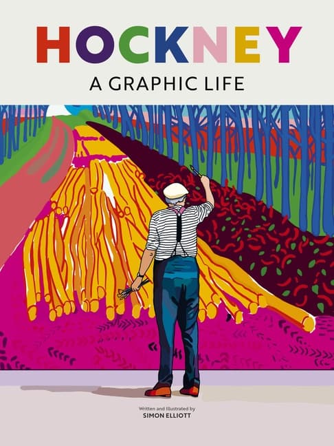 Hockney - Graafinen elämä (Kirja / Kovakantinen)