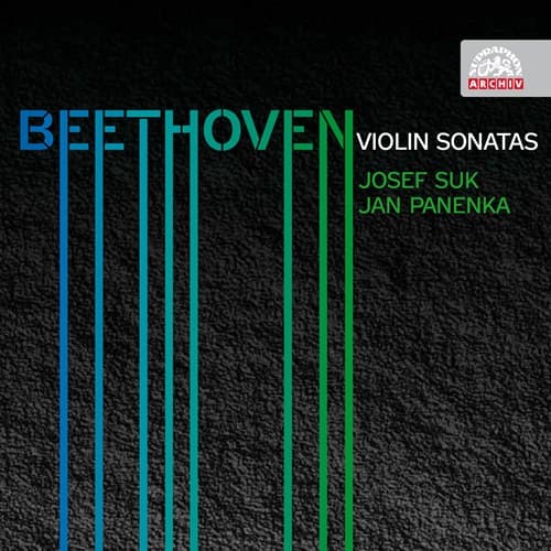 Beethoven: Kootut viulusonaatit (4 CD)