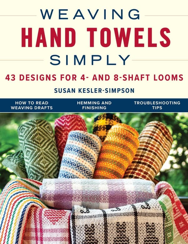 Weaving Hand Towels Simply (Bok / Häftad)
