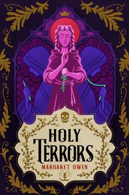 Holy Terrors (Kirja / Nidottu)