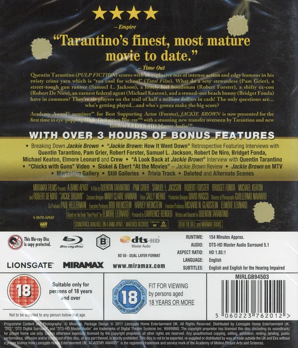 Jackie Brown (Blu-ray)