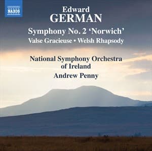 German Edward: Symfoni nr. 2 \"Norwich\" (CD)