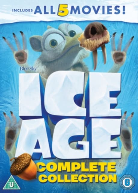 Ice Age: Komplet samling (6 DVD)