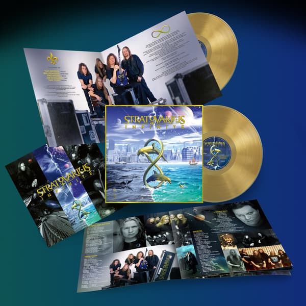 Stratovarius: Infinite (Guld) (Vinyl LP)
