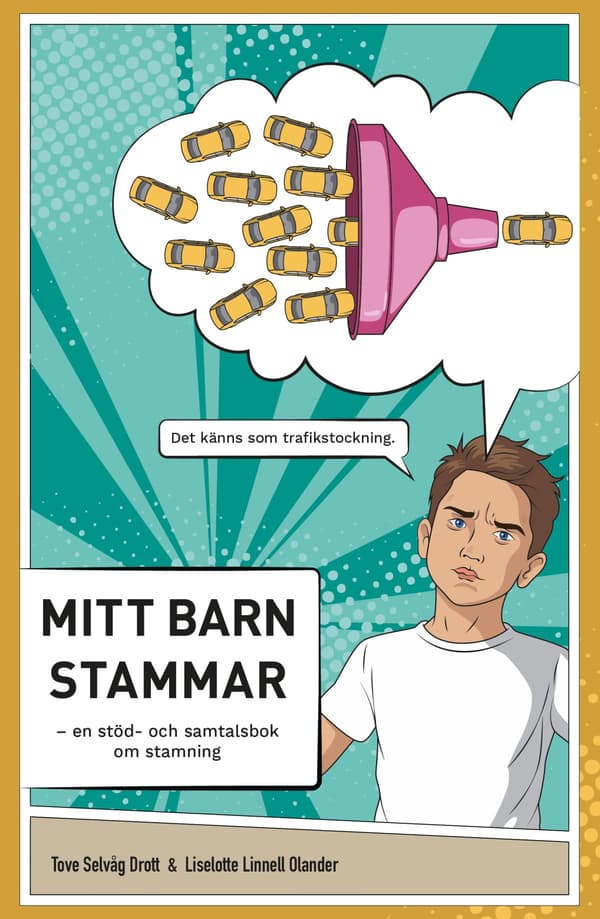 Mitt Barn Stammar (Bok / Danskt band)